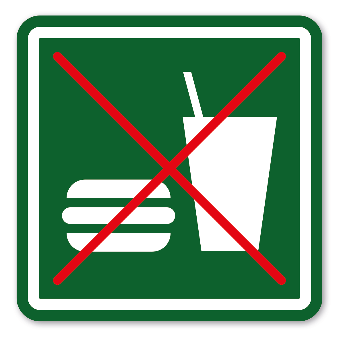 SP-03-P41 – Essen und Trinken ist nicht gestattet