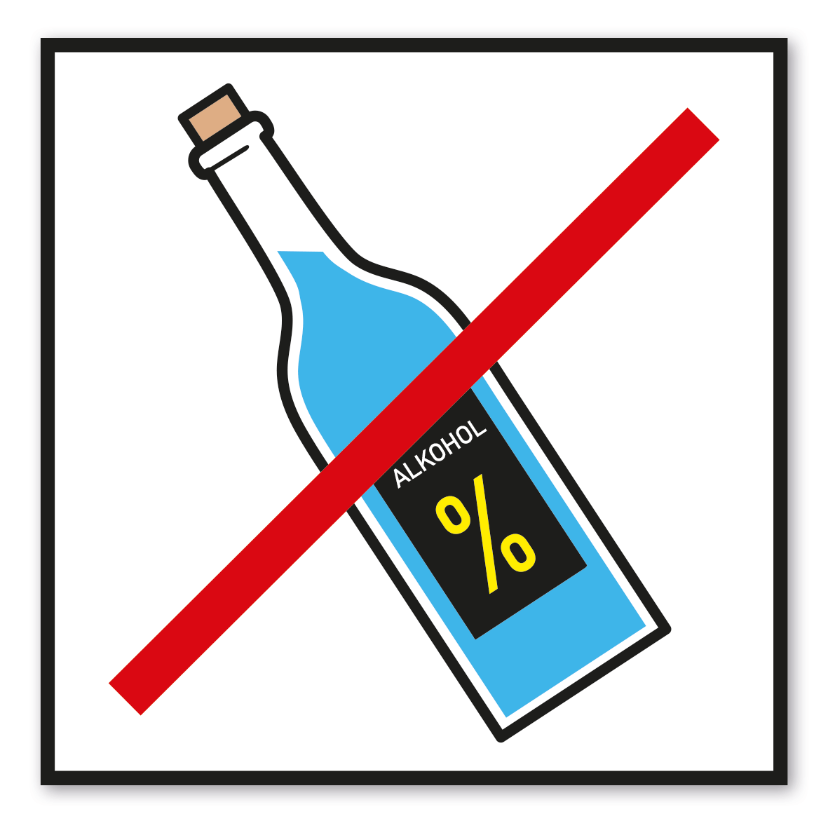 SP-04-P07 – Alkoholkonsum verboten