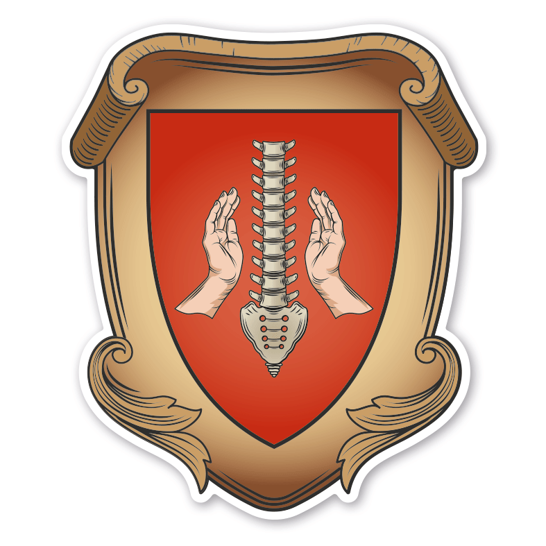 Maibaumschild / Zunftwappen Physiotherapie  - Wappen A