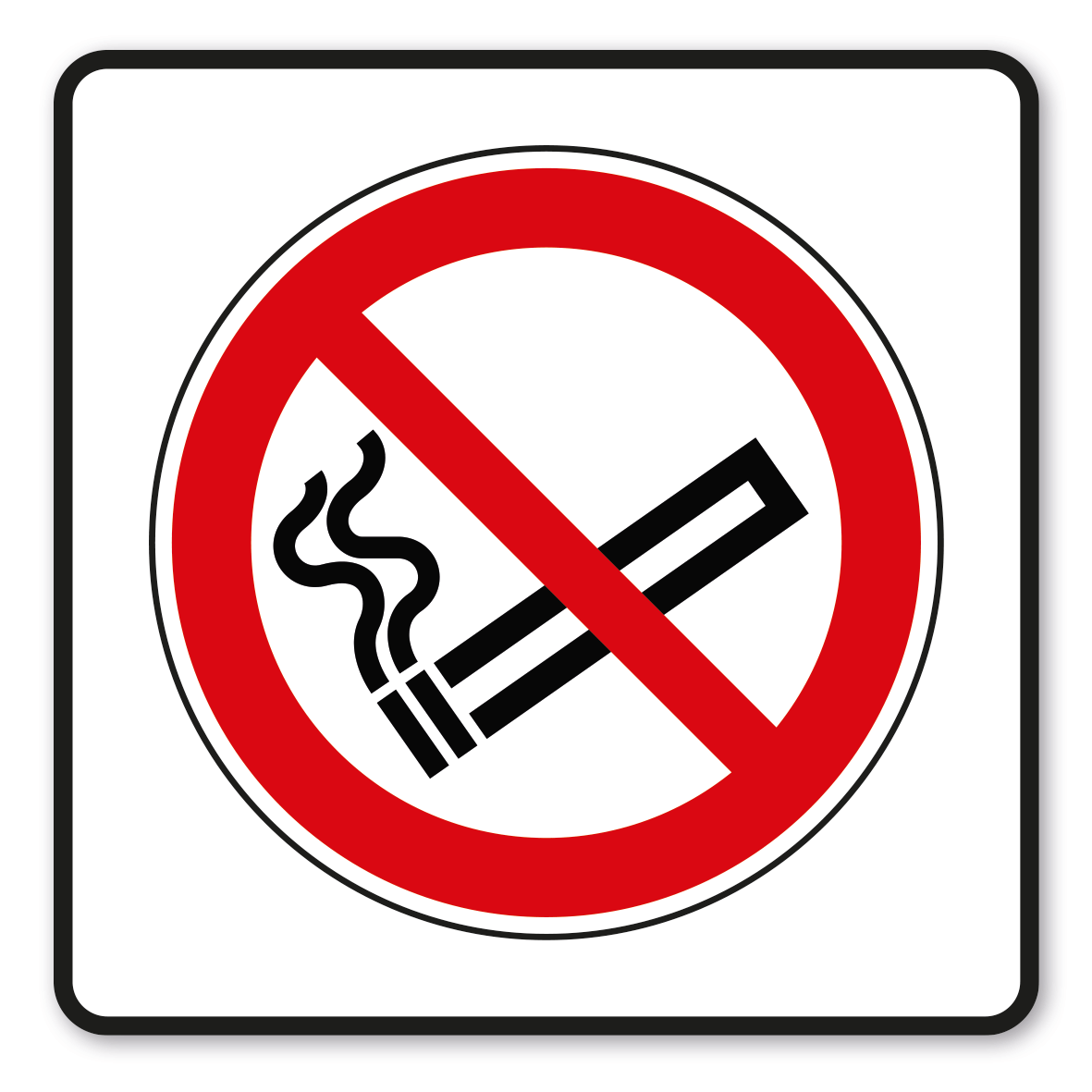 SP-01-P34 – Rauchen verboten nach DIN ISO 7010