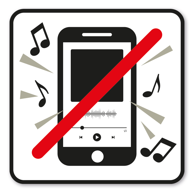 SP-02-P122 – Laute Musik und Lärm verboten