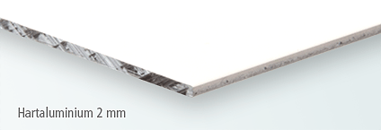 Druckmaterial-Hartaluminium-2mm