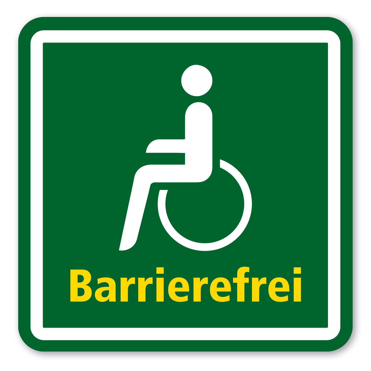 SP-03-P97 – Barrierefrei - Rollstuhl