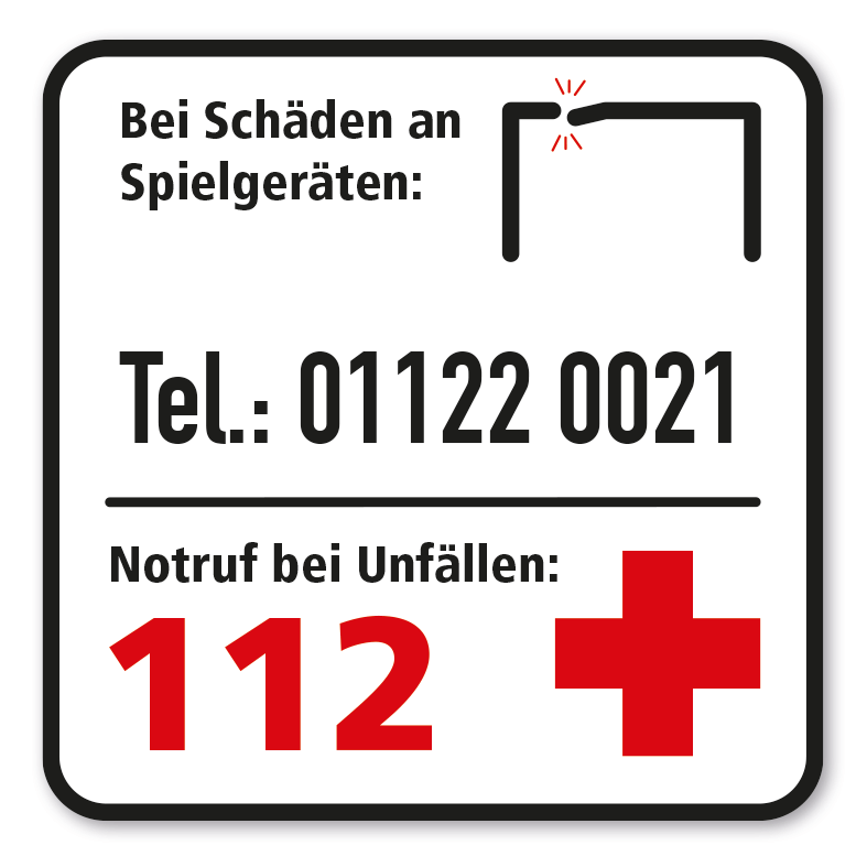 SP-02-P77 – Bei Schäden an Spielgeräten - Tor