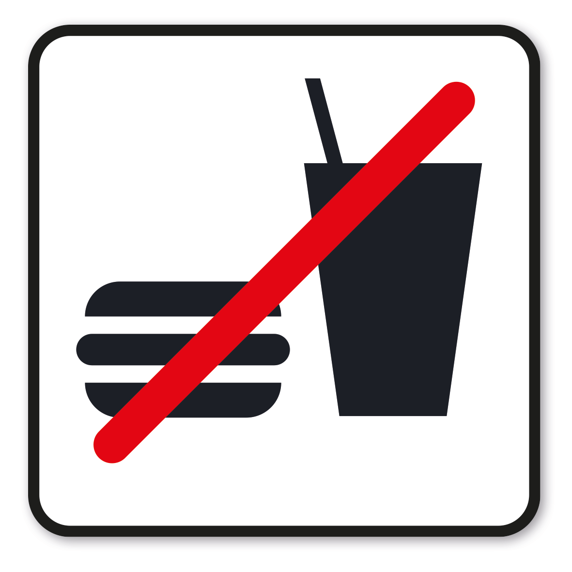 SP-02-P41 – Essen und Trinken ist nicht gestattet