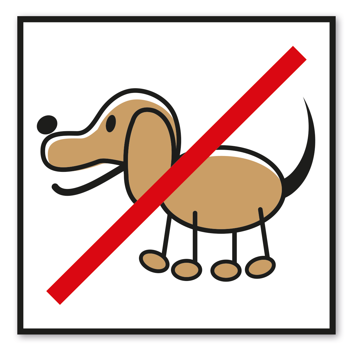 SP-04-P09 – Für Hunde verboten