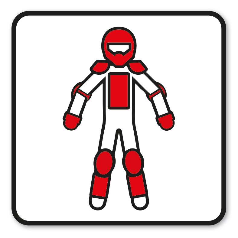 SP-02-P89 – Bikepark - Schutzkleidung tragen