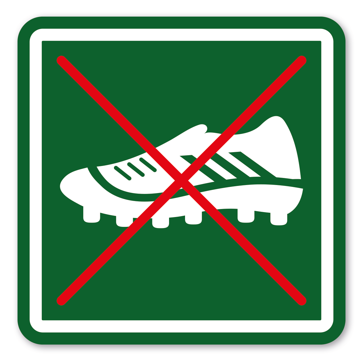 SP-03-P42 – Stollenschuhe verboten