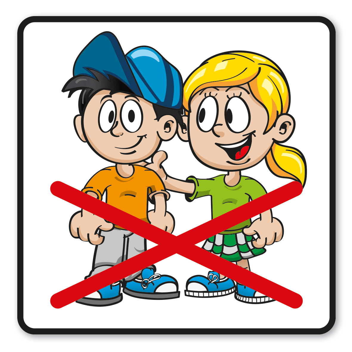 SP-01-P48 – Keine anderen berühren