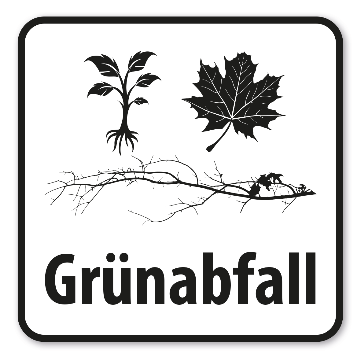 GF-P83 – Grünabfall