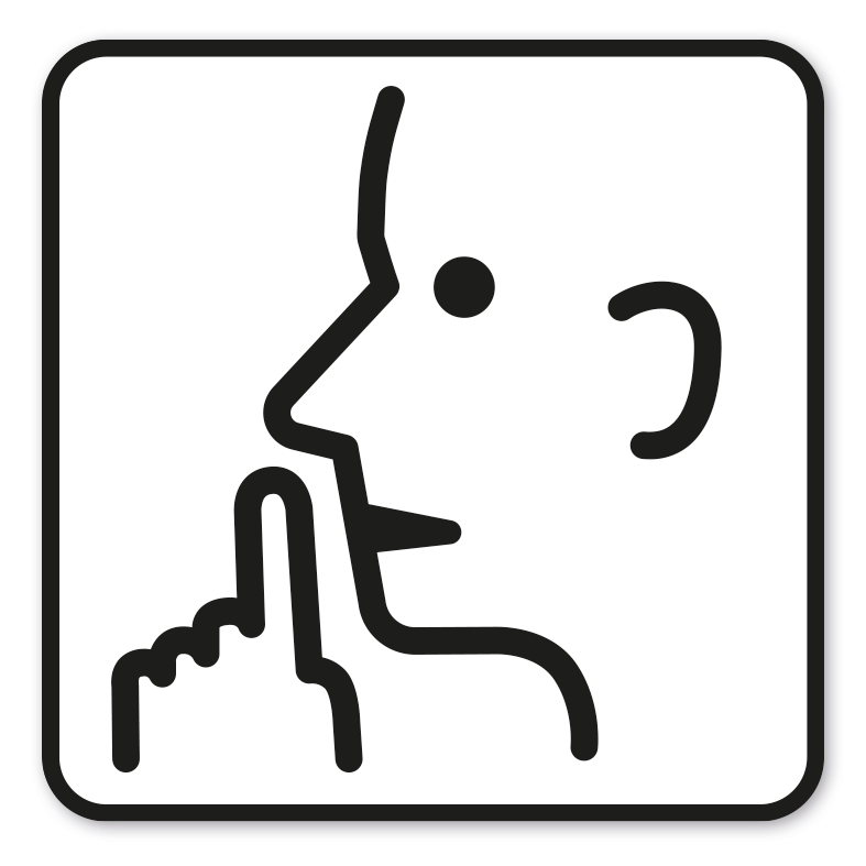 SP-02-P112 – Rücksicht nehmen - Leise sein
