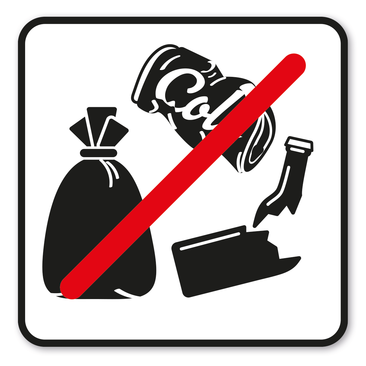 GF-P06 – Abfälle sind ordnungsgemäß zu entsorgen