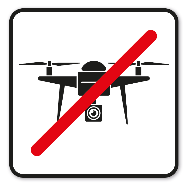 GF-P69 – Drohnen verboten