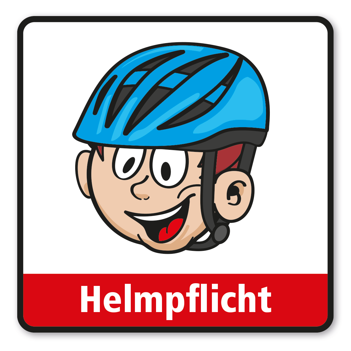 SP-01-P120 – Bei Nutzung Helmpflicht