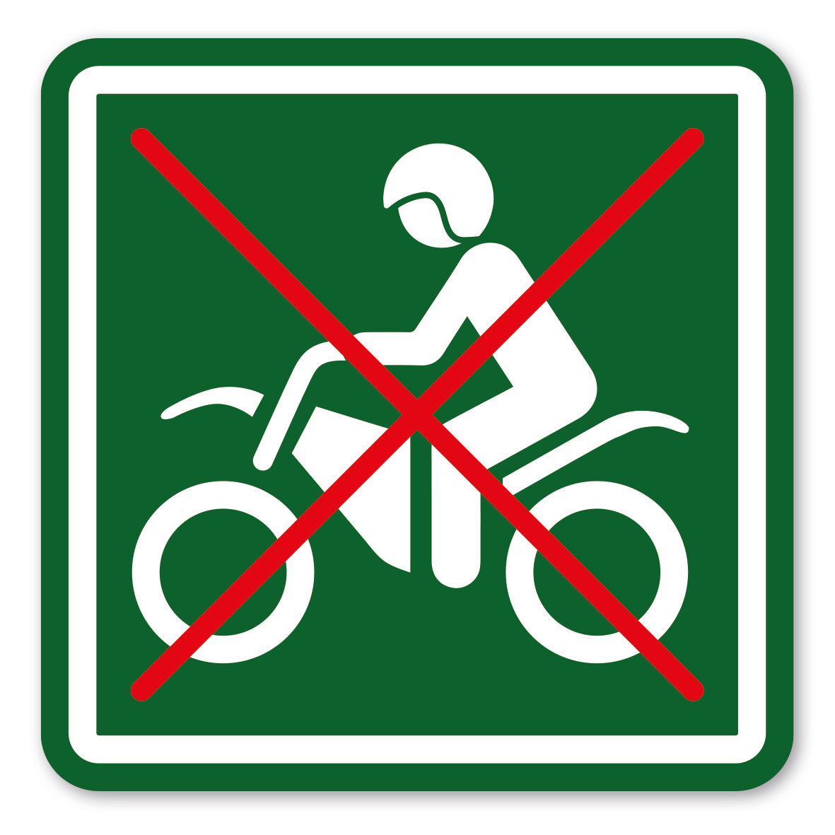 SP-03-P50 – Motorräder verboten