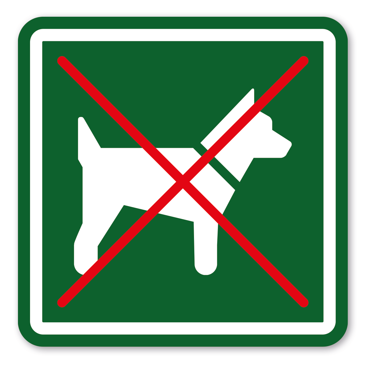SP-03-P09 – Für Hunde verboten