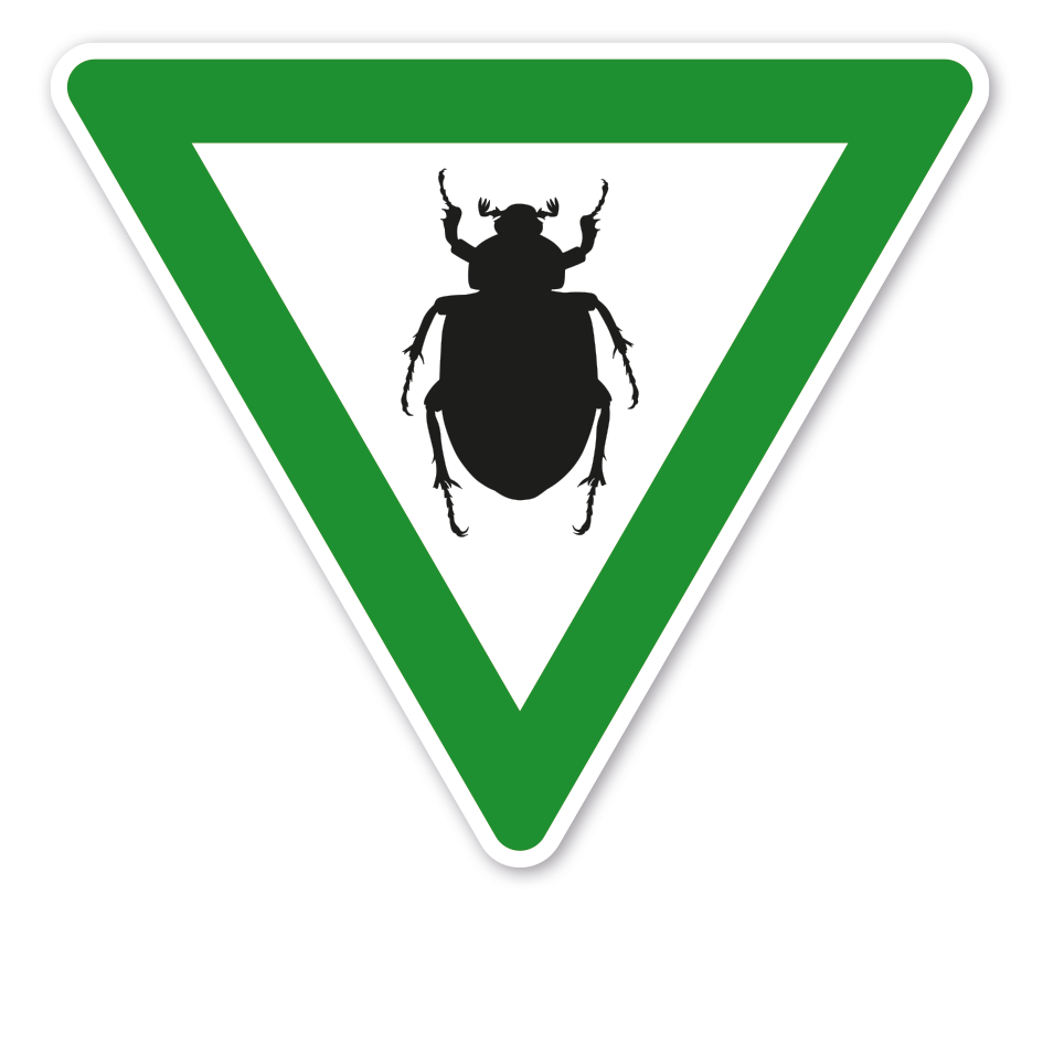 Verkehrsschild Tier- und Naturschutz - Eremit - Juchtenkäfer – VZ-PR-233