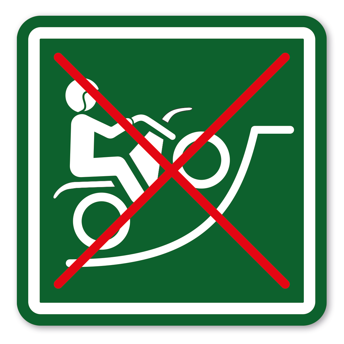 SP-03-P51 –  Für Motorräder verboten