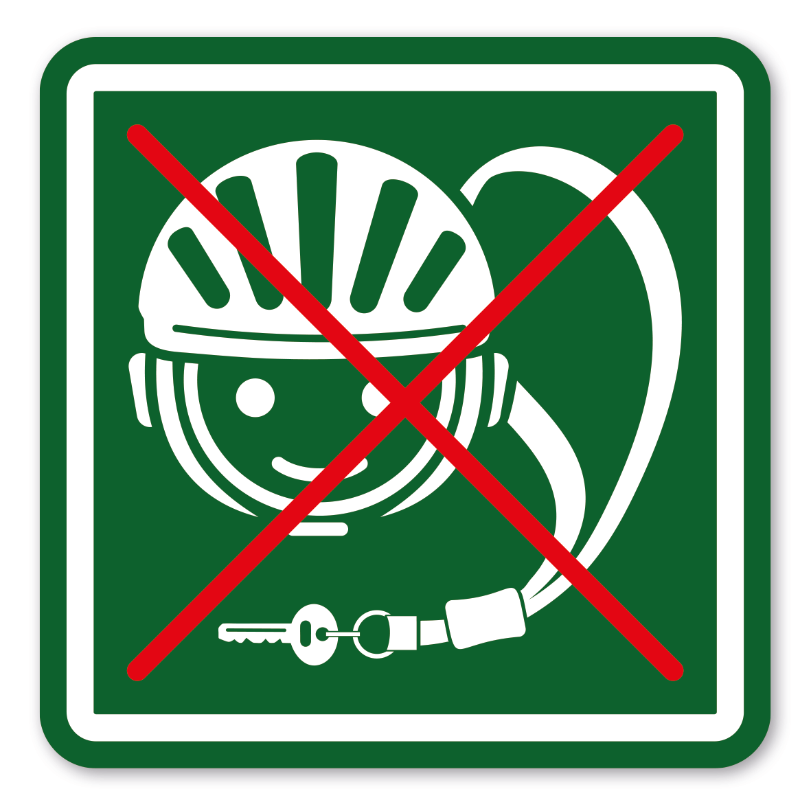 SP-03-P01 – Helm und Schlüsselband vor dem Spielen abnehmen