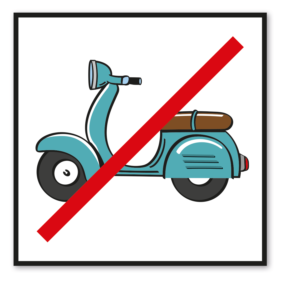 SP-04-P32 – Fahrverbot für motorisierte Zweiräder