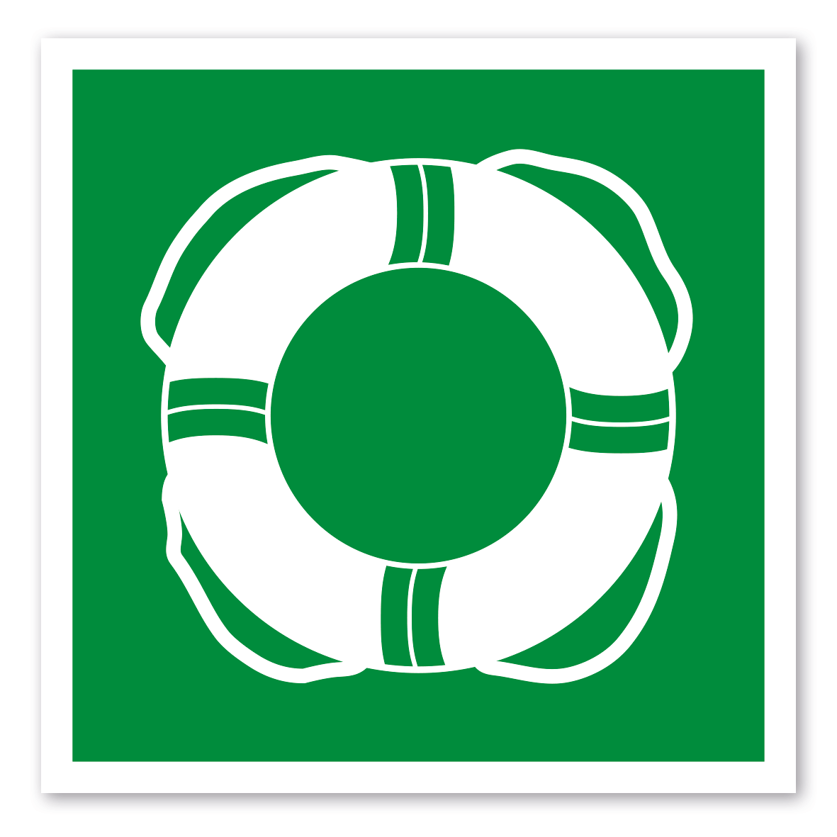 Rettungszeichen Öffentliche Rettungsausrüstung