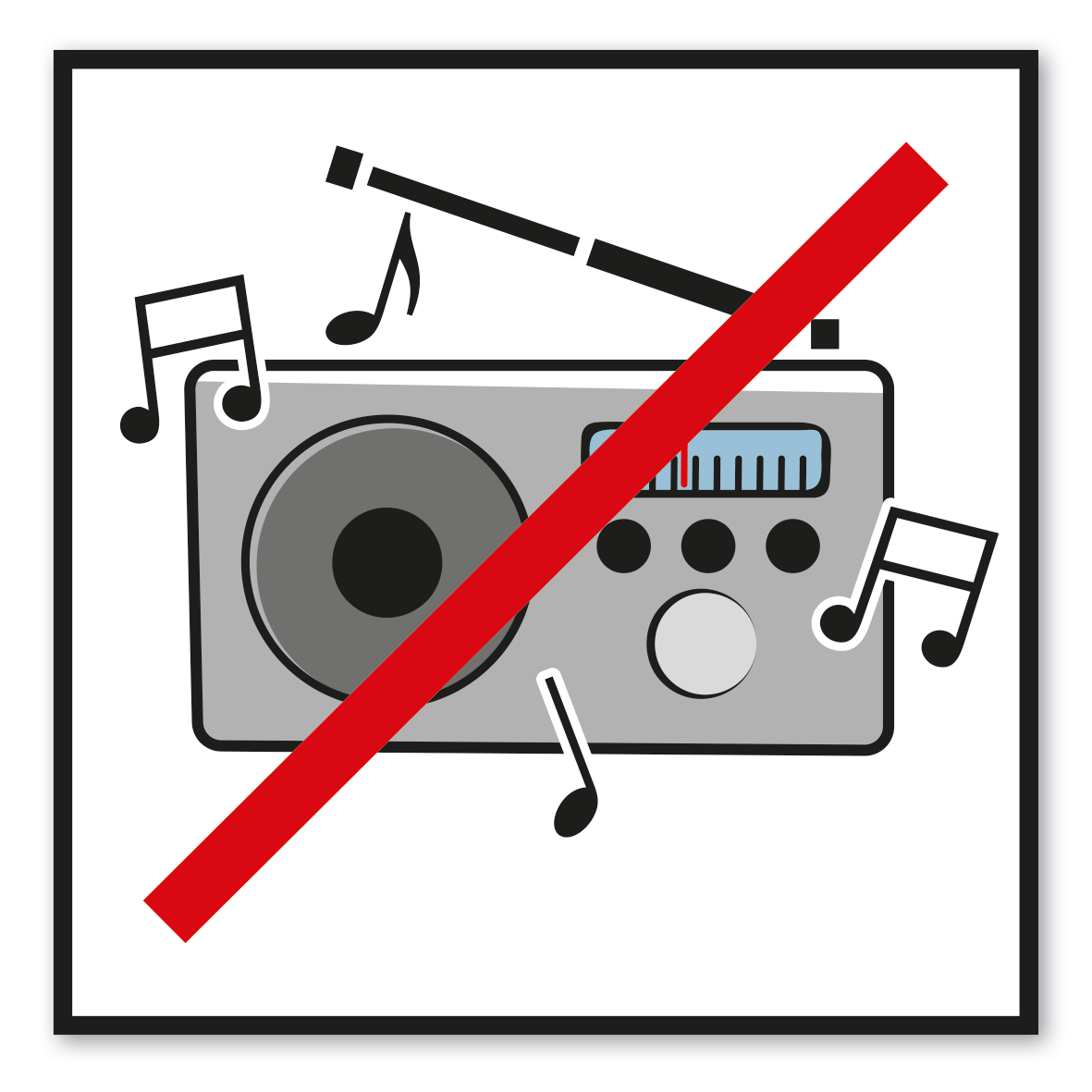 SP-04-P03 – Laute Musik und Lärm verboten