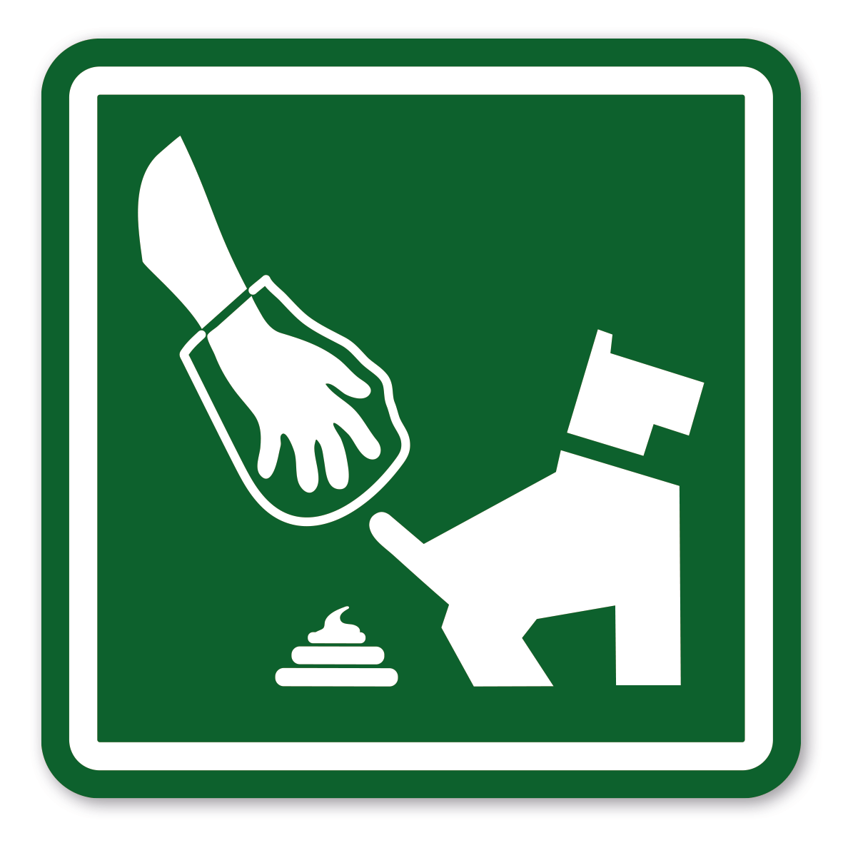 SP-03-P11 – Hundekot entfernen