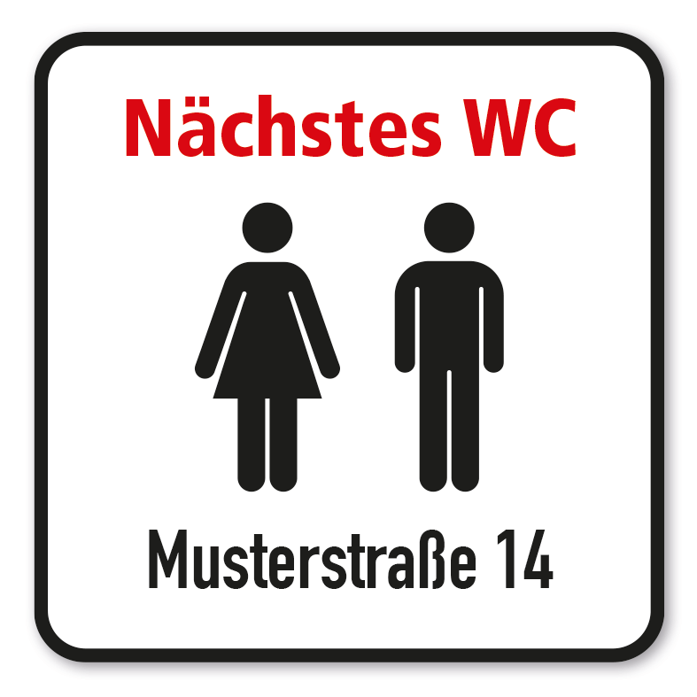 SP-02-P103 – Nächster WC - Standort