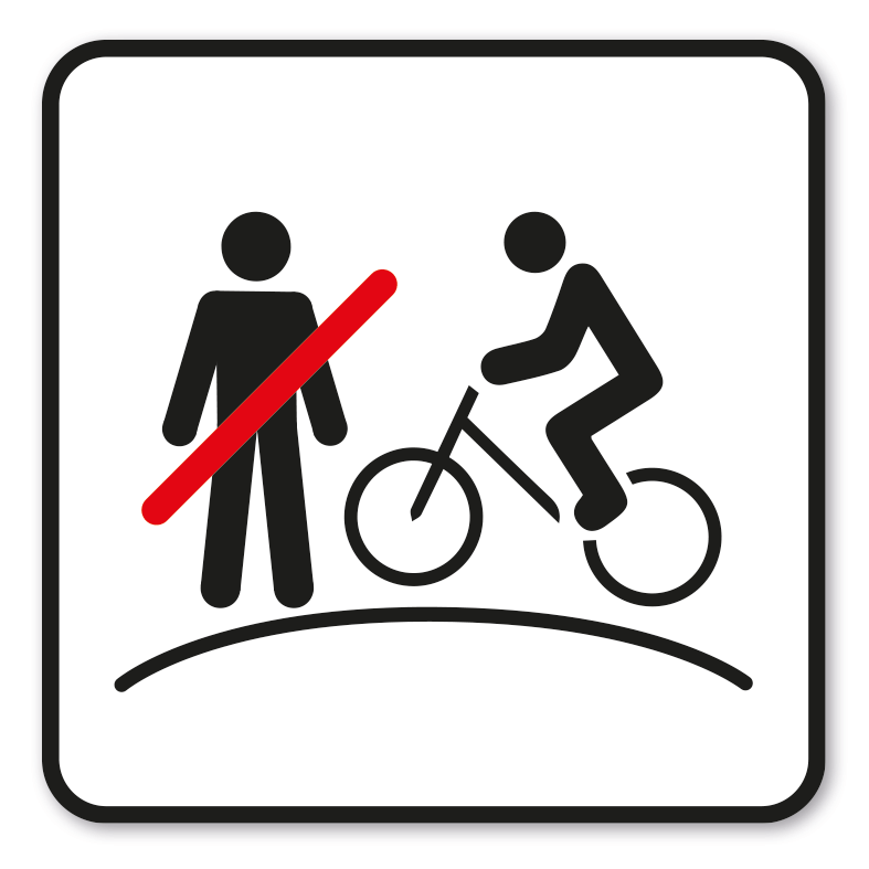 SP-02-P92 – Bikepark - Personenverbot auf der Strecke
