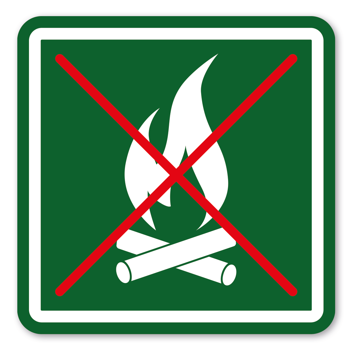 SP-03-P43 – Feuer entzünden verboten