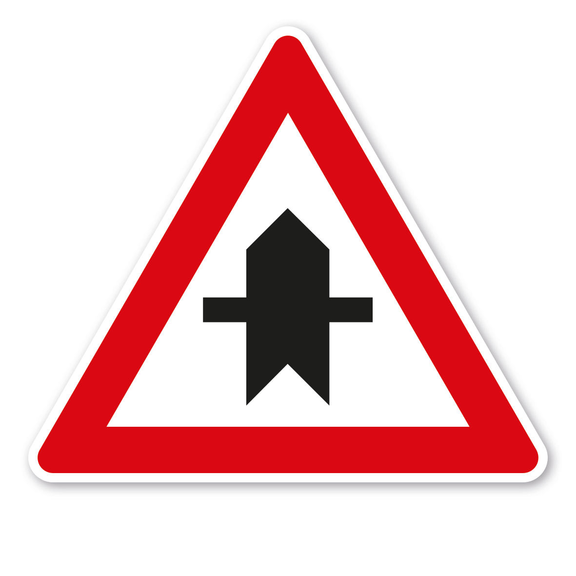 Verkehrsschild Achtung Vorfahrt – VZ 301