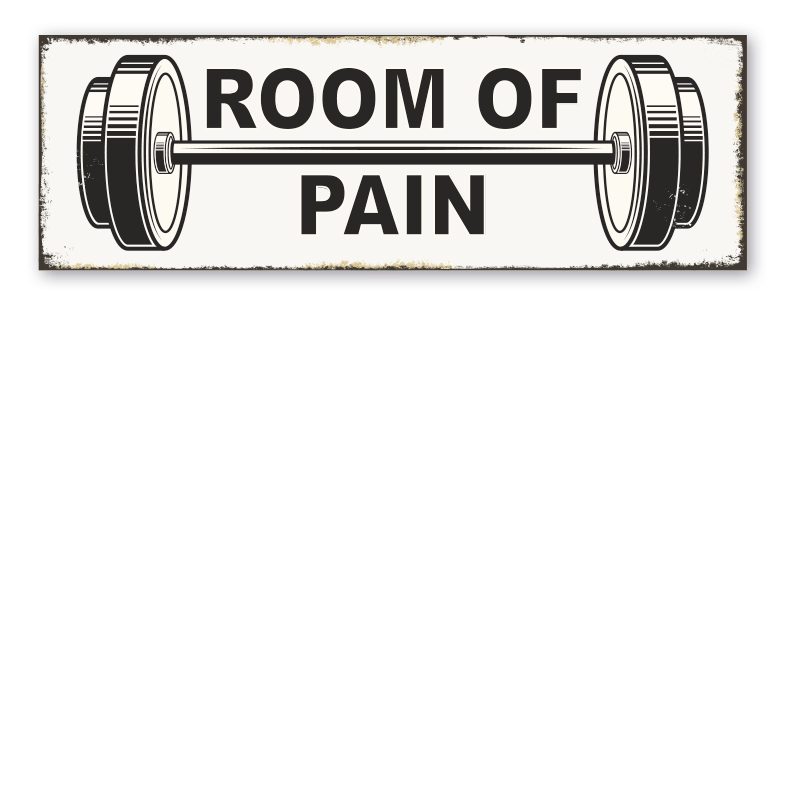 Retroschild Room of pain
