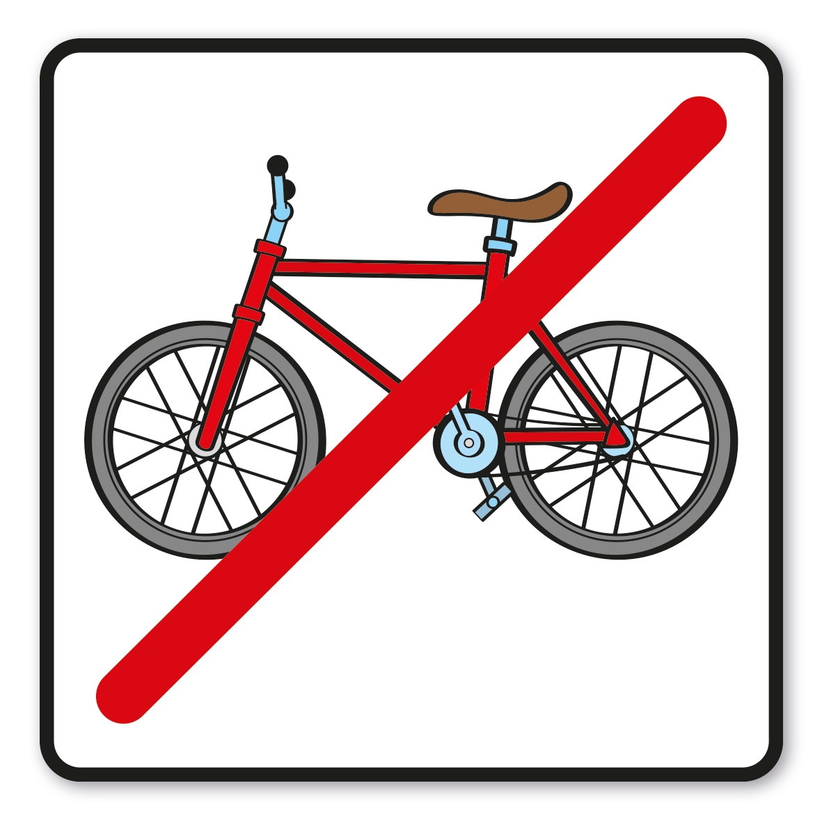 SP-01-P02 – Fahrradfahren verboten