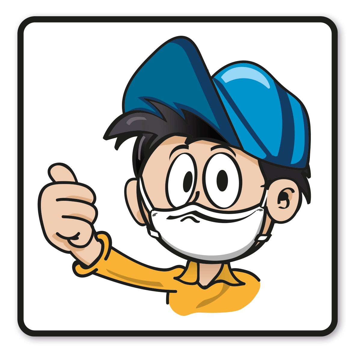 SP-01-P47 – Mund- und Nasenschutz anziehen