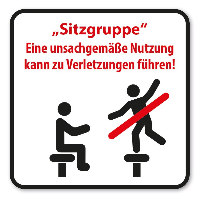 SP-02-P113 – Unsachgemäße Nutzung der Sitzgruppe