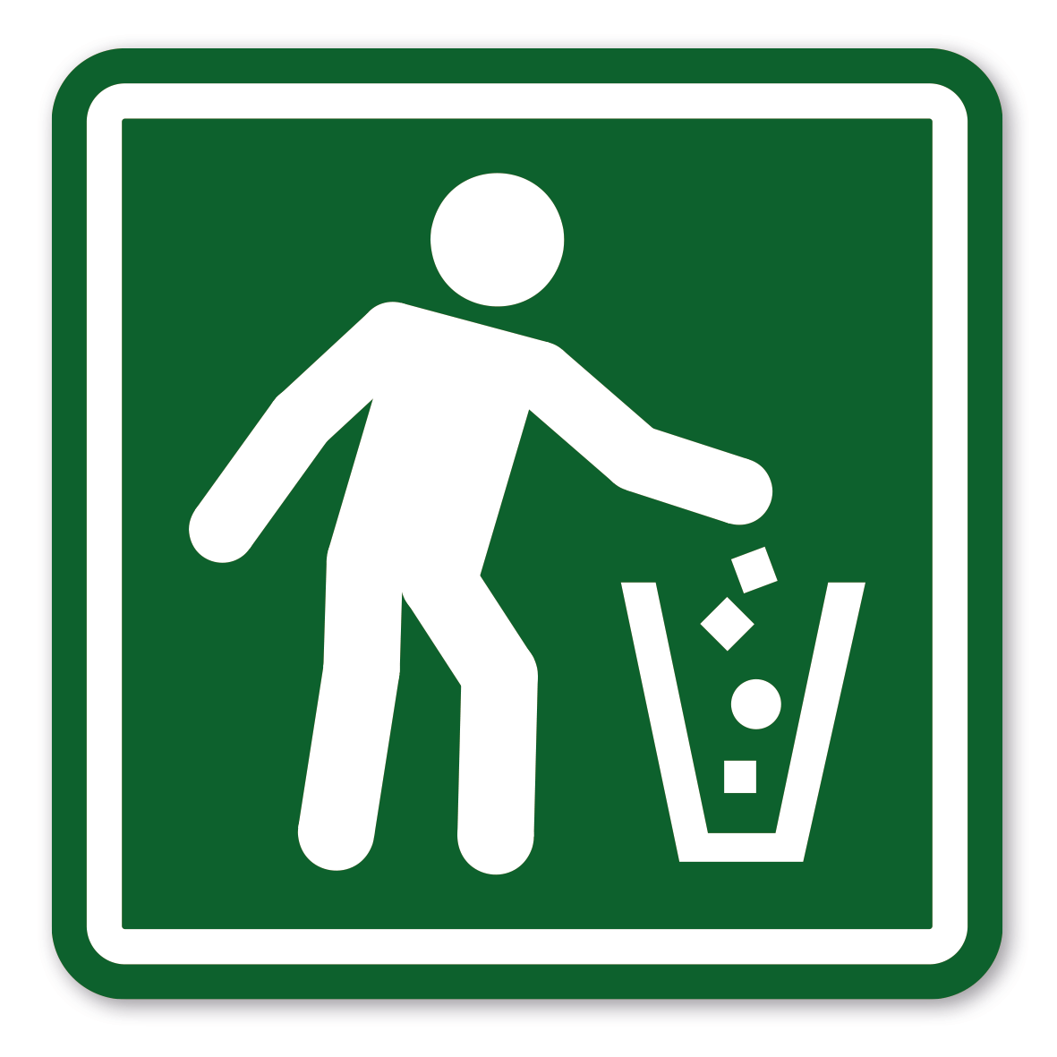 SP-03-P05 – Abfälle gehören in den Mülleimer