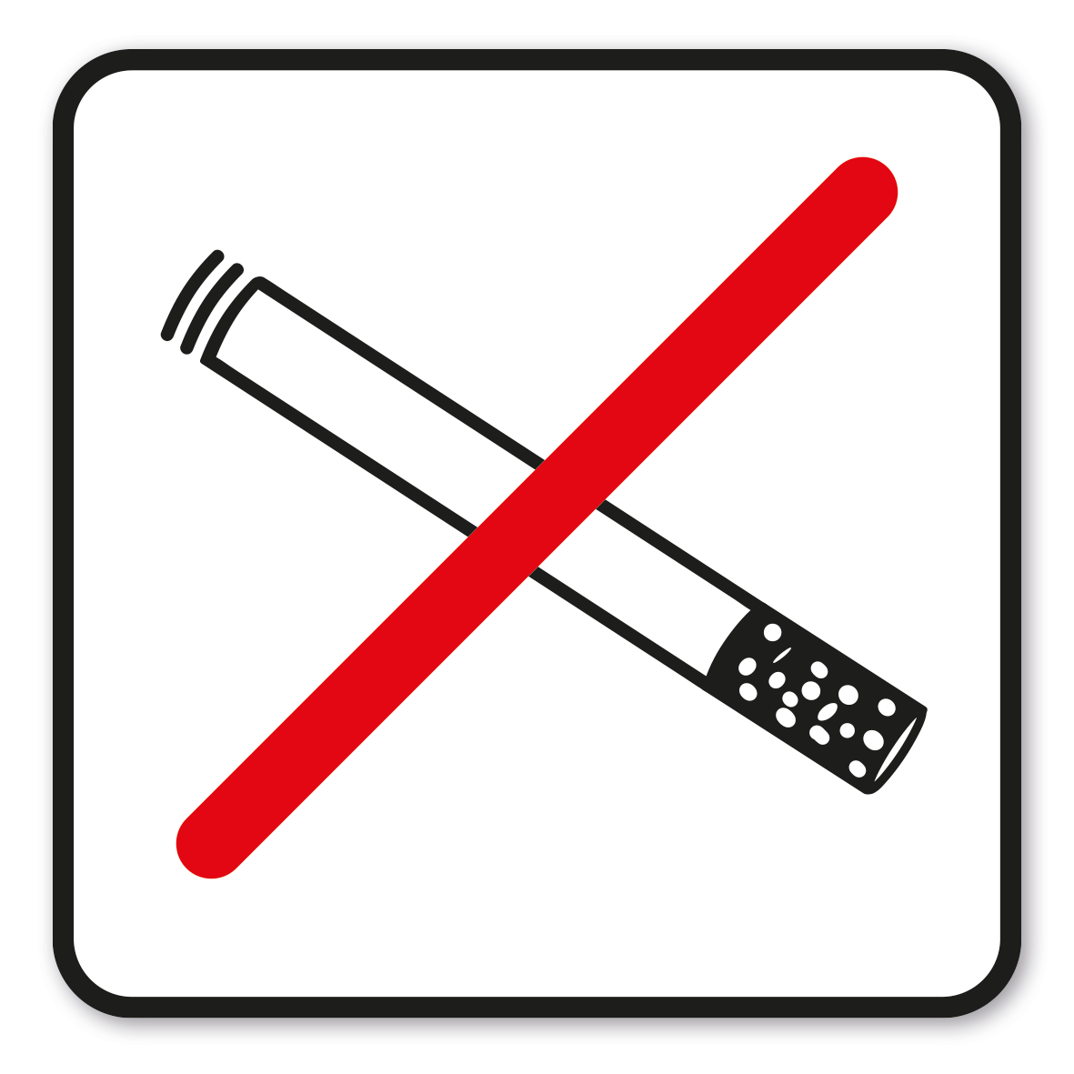 GF-P44 – Das Rauchen ist ausdrücklich verboten