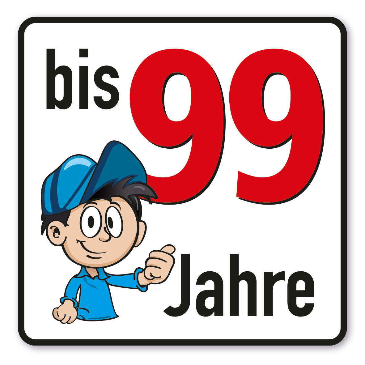 SP-01-P31 – Altersfreigabe bis 99 Jahre