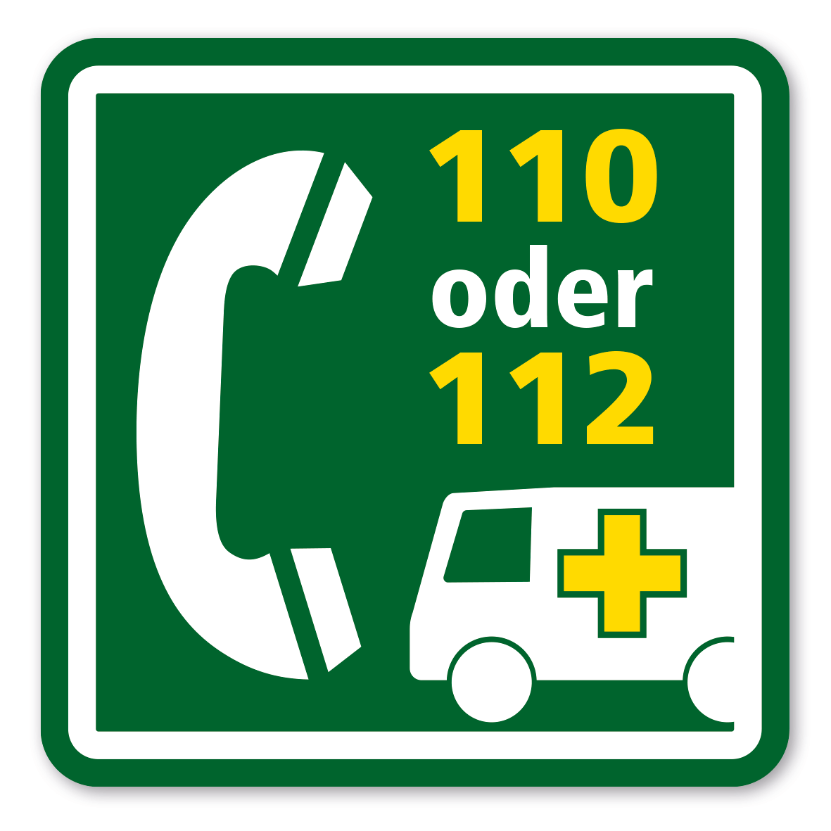 SP-03-P74 – Notrufnummern bei Vorfällen