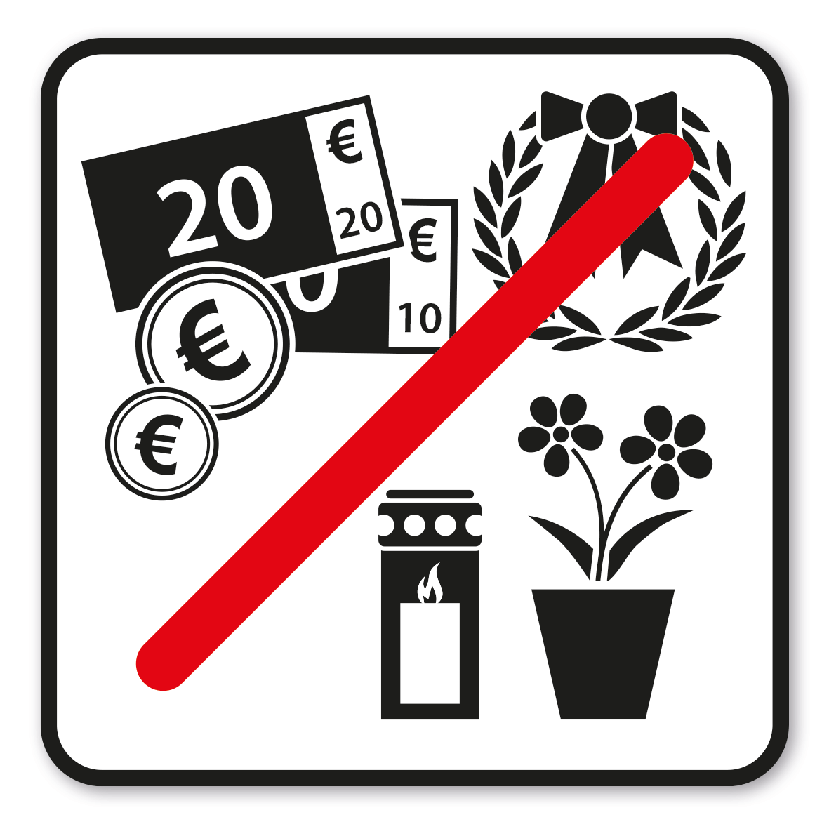 GF-P71 – Verkauf von Waren und Dienstleistungen verboten