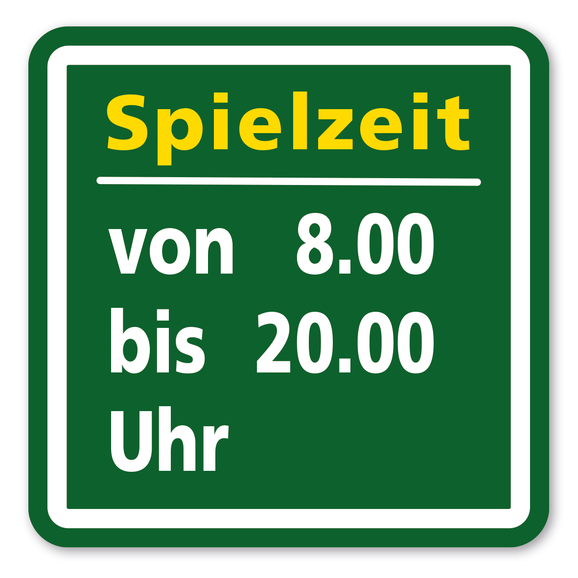 SP-03-P21 – Spielzeit 08.00-20.00 Uhr