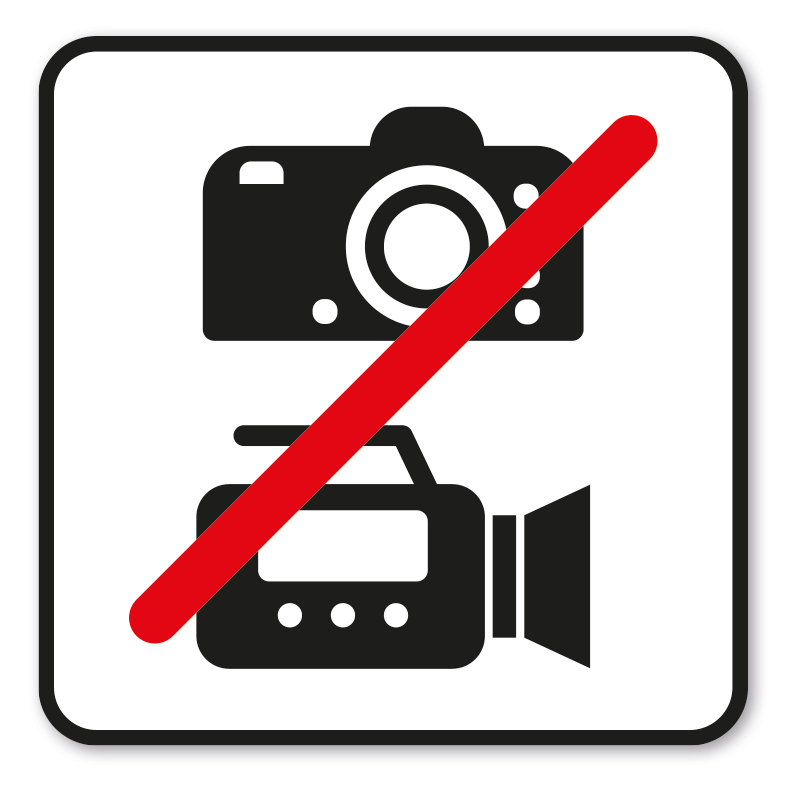 SP-02-P86 – Fotografieren und Filmen verboten