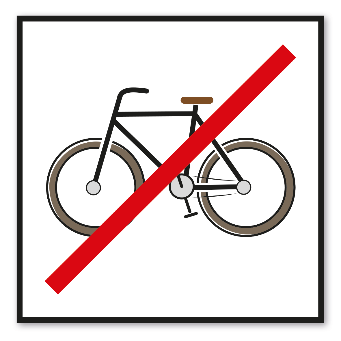 SP-04-P02 – Fahrradfahren verboten