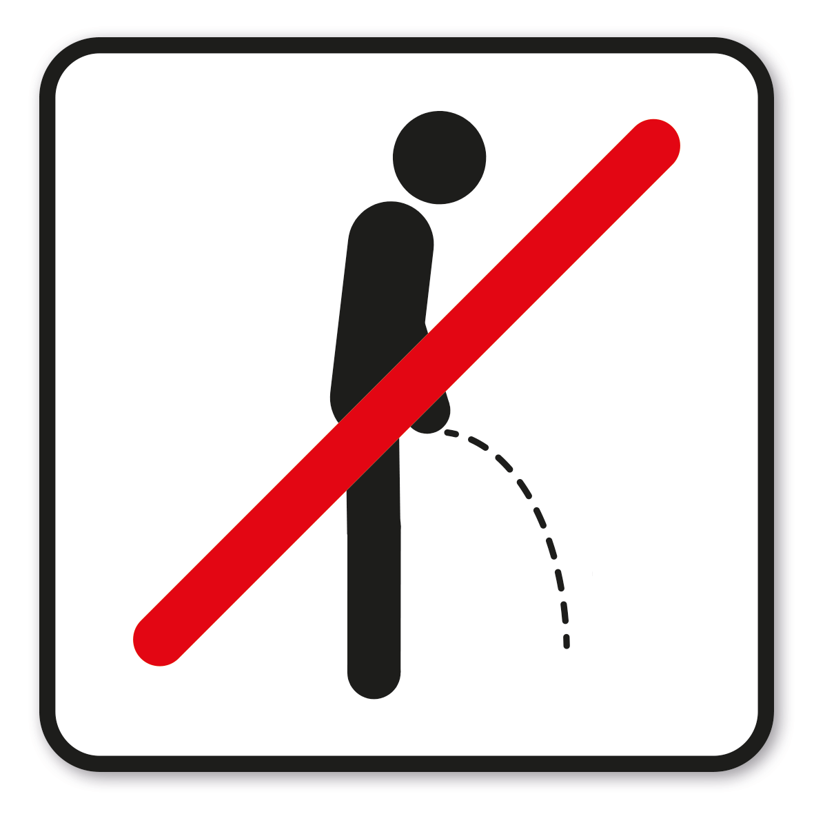 GF-P81 – Urinieren verboten