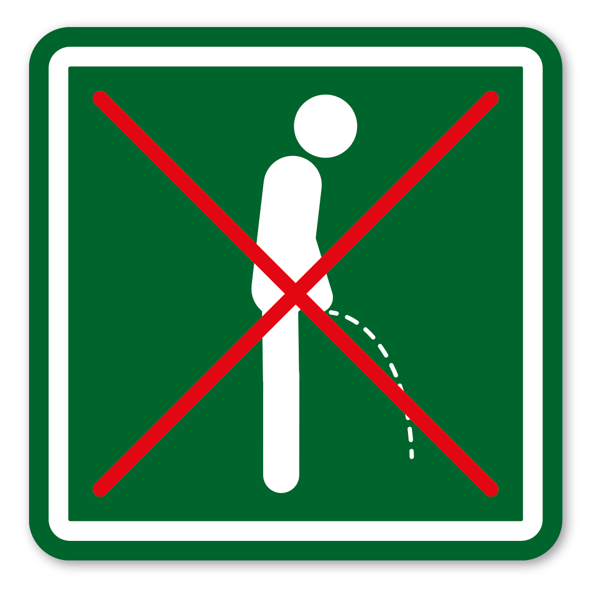 SP-03-P81 – Urinieren verboten