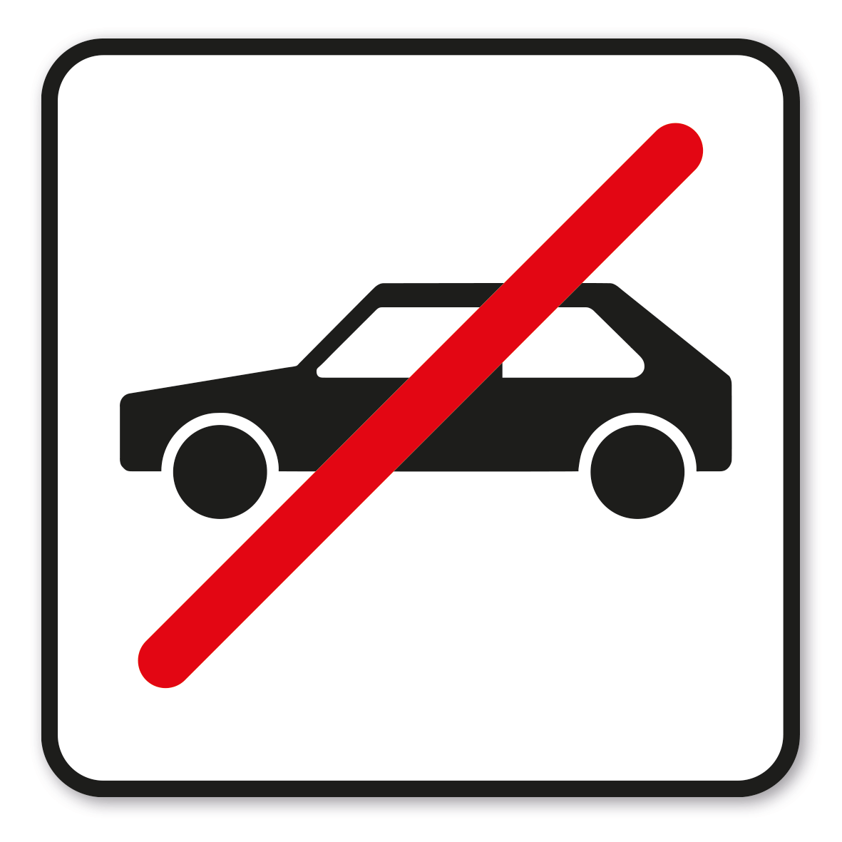 GF-P56 – Für Autos und andere Kraftfahrzeuge verboten