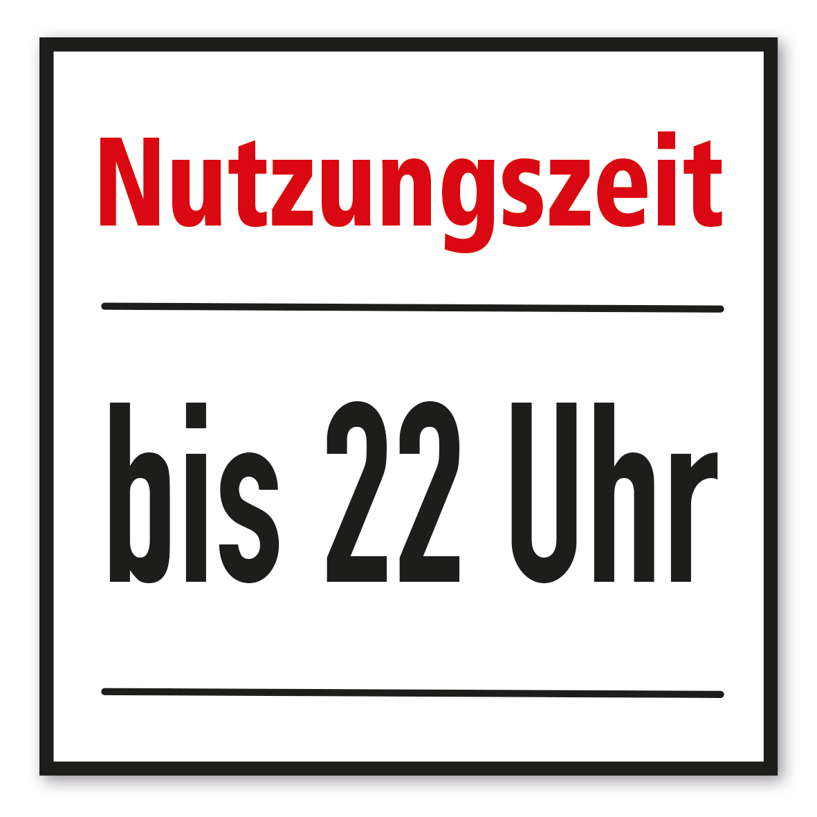 SP-04-P36 – Nutzungszeit bis 22.00 Uhr