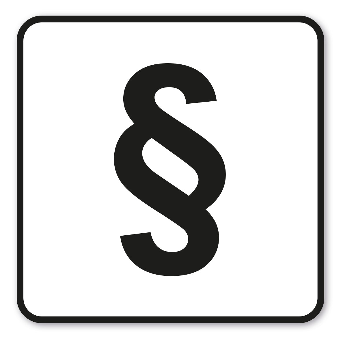 GF-P26 – Verstöße gegen die geltenden Bestimmungen können mit Geldbußen geahndet werden