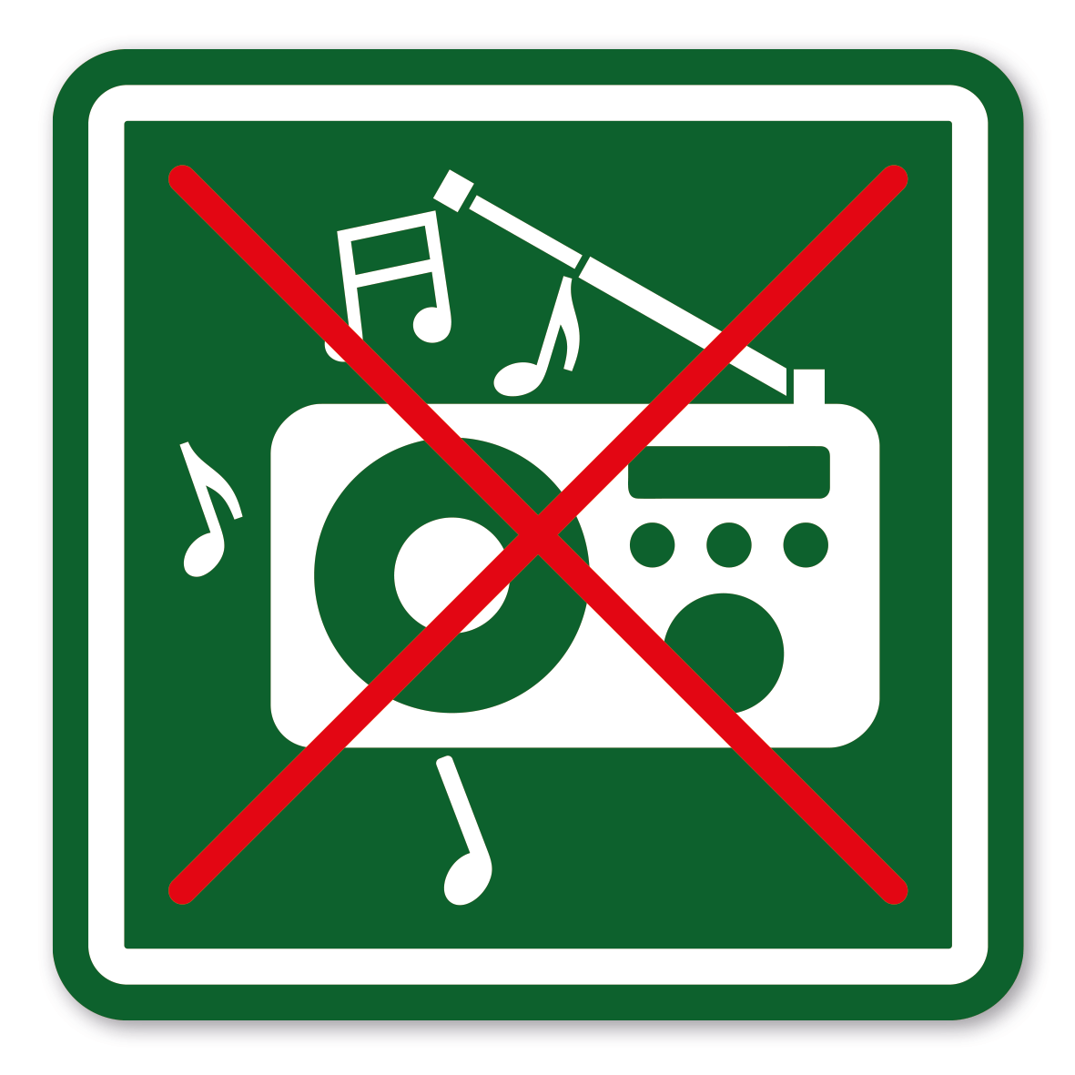 SP-03-P03 – Laute Musik und Lärm verboten