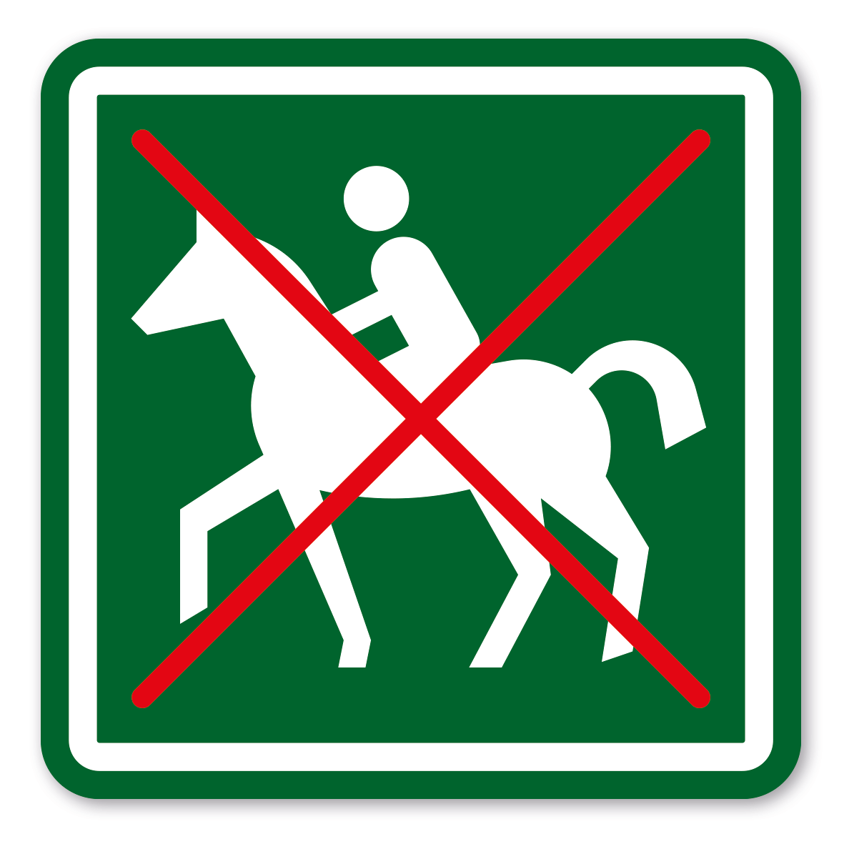 SP-03-P77 – Reiten verboten